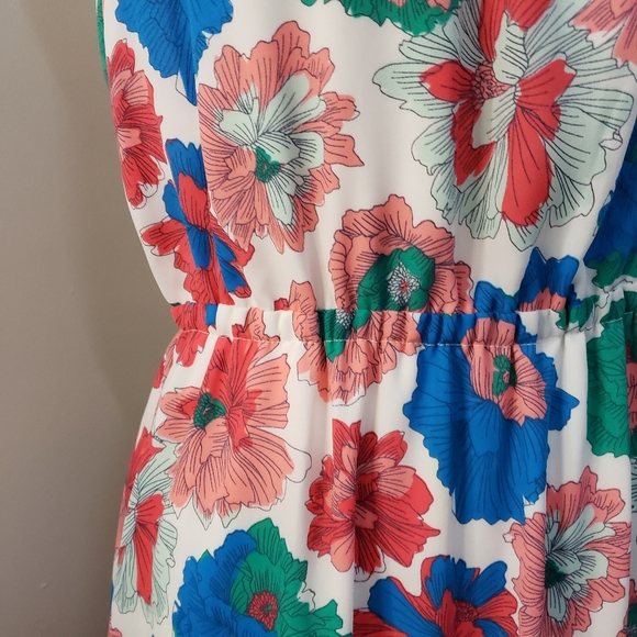Banana Republic Dresses Banana Republic Long Floral Dress Poshmark